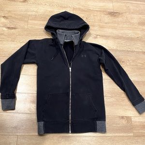 Under Armour zip up hoodie